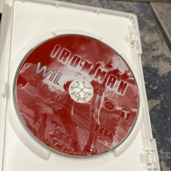 5 for $60- Iron Man for Wii - Picture 3 of 4
